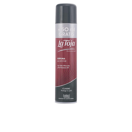 La Toja Hidrotermal Shaving Foam Spray Classic Smooth Shave Formula