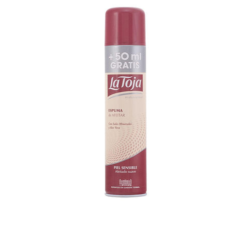 La Toja Hidrotermal Shaving Foam Spray For Sensitive Skin Gentle Care