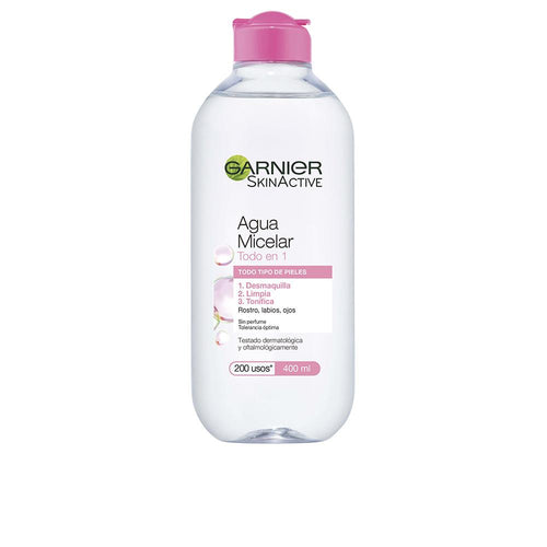 Garnier Skinactive Agua Micelar Limpia Y Revitaliza Piel Limpia Y Fresca