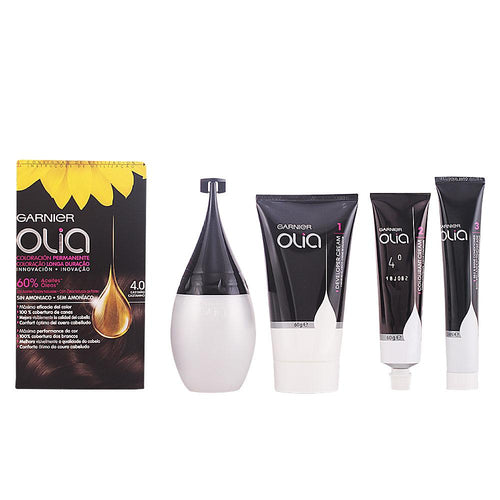 Garnier Olia Coloración Permanente Brillo Sin Amoniaco