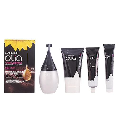 Garnier Olia Coloración Permanente Brillo Sin Amoniaco