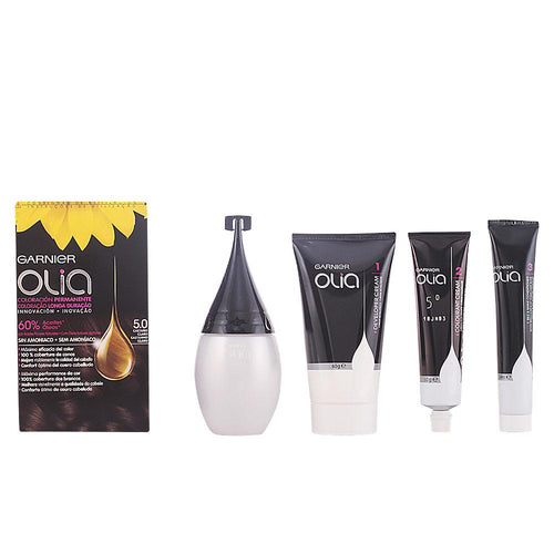 Garnier Olia Coloración Permanente Brillo Sin Amoniaco
