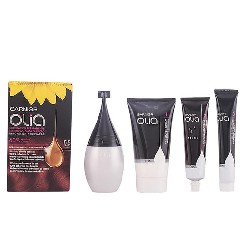 Garnier Olia Coloración Permanente Brillo Sin Amoniaco