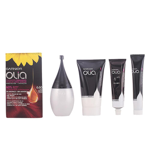 Garnier Olia Coloración Permanente Brillo Sin Amoniaco