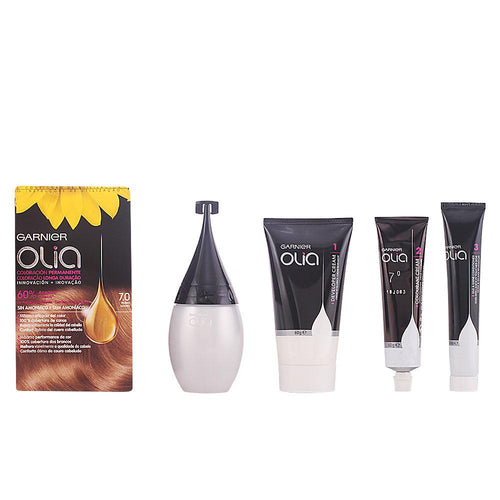 Garnier Olia Coloración Permanente Brillo Sin Amoniaco