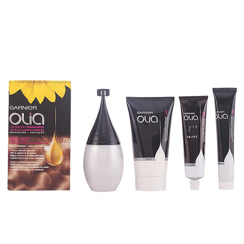 Garnier Olia Coloración Permanente Brillo Sin Amoniaco