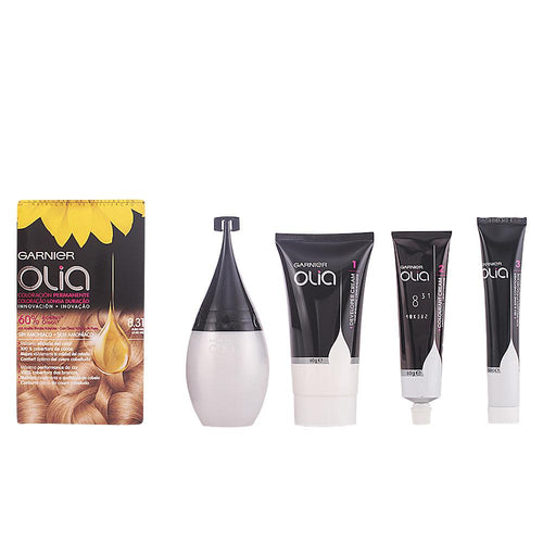 Garnier Olia Coloración Permanente Brillo Sin Amoniaco