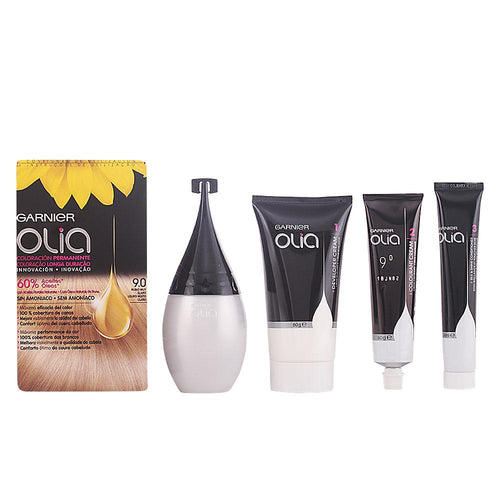 Garnier Olia Coloración Permanente Brillo Sin Amoniaco