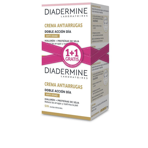 Diadermine Diadermine Cuidado Esencial Crème De Jour Raffermit Et Lisse Les Rides