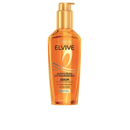 L'Oréal Paris Elvive Extraordinary Hair Treatment Oil Lightweight Nourishing Radiant Shine