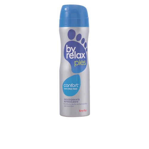 Byly Byrelax Feet Comfort Desodorante Spray Frescura 24 Horas