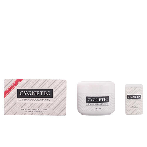 Cygnetic Cygnetic Crème Décolorante Pour Poils Action Double Pour Beauté