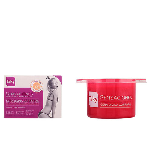 Taky Sensaciones Cire Corporelle Parfum Fruité Rouge