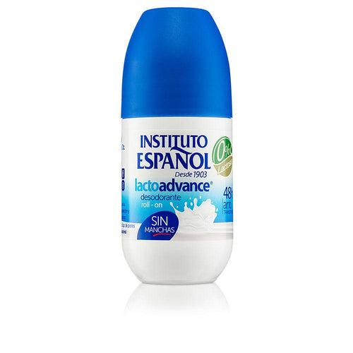 Instituto Español Leche Y Vitaminas Déodorant Roll On Fraîcheur Toute La Journée