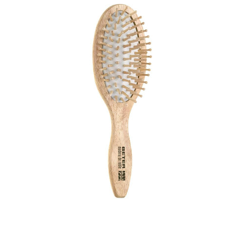 Beter Cepillo Neumático Haarbürste Holzborsten Für Sanfte Massage