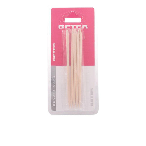 Beter Palitos De Naranjo Cuticle Pusher Premium Beauty Tools