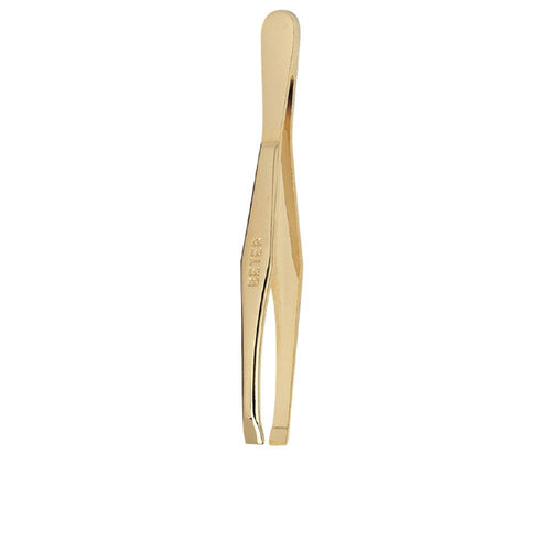 Beter Pinzas Depilar Golden Straight Tip Tweezers Precision Grip For Perfect Beauty