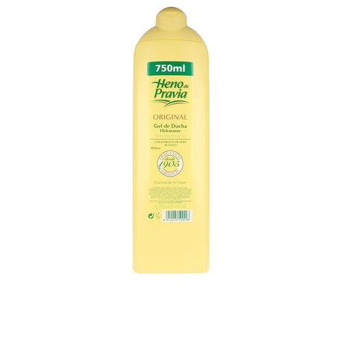 Heno De Pravia Original Heno De Pravia Gel Douche Hydratation Avec Feuille D'Olivier
