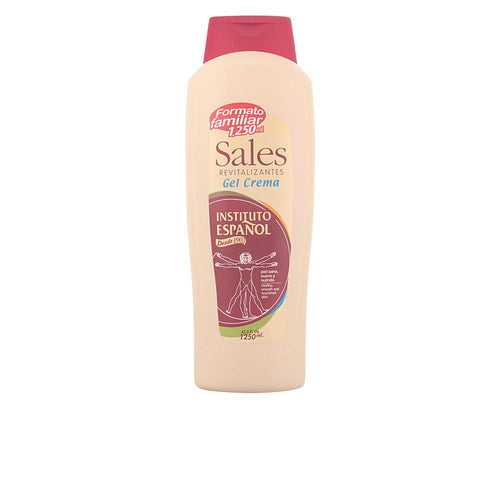 Instituto Español Sels Revitalisants Gel Douche Hydratation Toute La Journée
