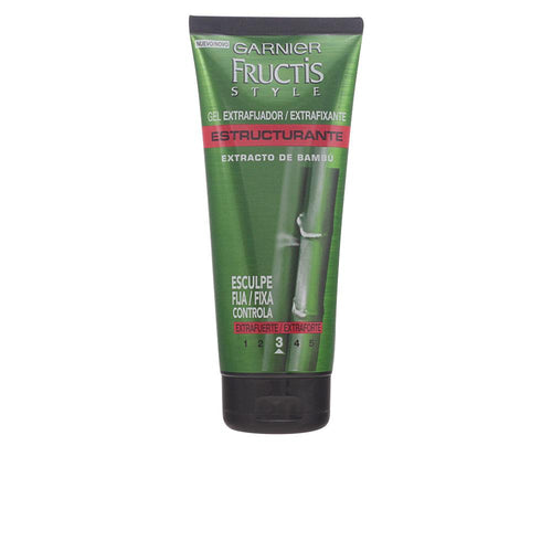 Garnier Fructis Gel Fijador Estructurante Para Cabello Fijación Intensa Sin Peso