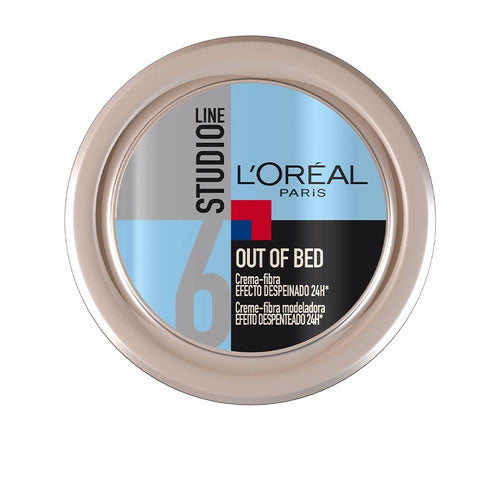 L'Oréal Paris Studio Line Out Of Bed Hair Styling Cream Fresh Effortless Look