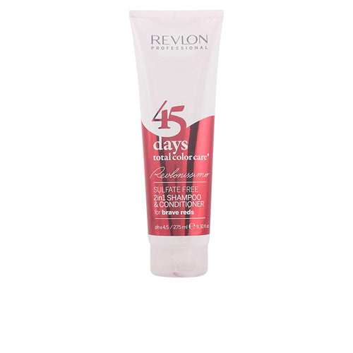 Revlon Revlonissimo Color Care Shampoo Et Après Shampoing Pour Cheveux Roux Vibrants Cheveux Rayonnants Et Hydratés