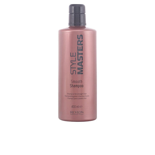 Revlon Style Masters Styling Champú Para Cabello Lacio Control De Frizz Y Fuerza
