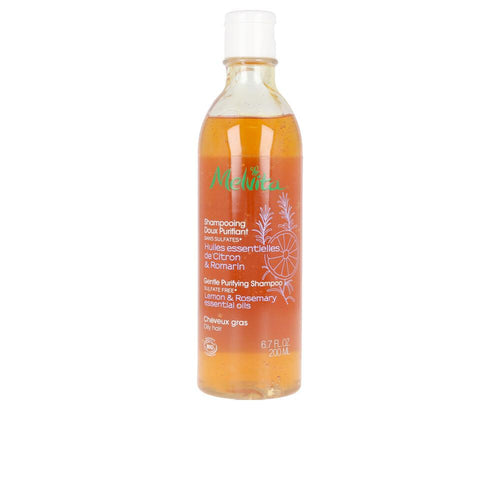 Melvita Esenciales Melvita Shampoo Purificante Para Cabello Graso Infusión De Limón Y Romero