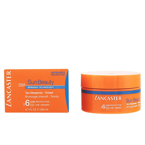 Lancaster Sun Beauty Gel Solar Intensificador Del Bronceado Protección Solar Avanzada