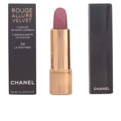 Chanel Rouge Allure Velvet Labial Color Vibrante Y Duradero