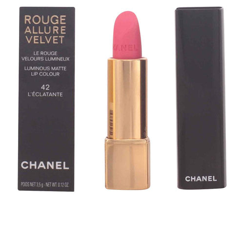 Chanel Rouge Allure Velvet Labial Color Vibrante Y Duradero