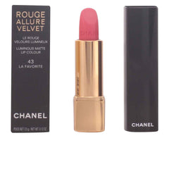 Chanel Rouge Allure Velvet Labial Color Vibrante Y Duradero