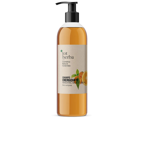Tot Herba Champú Energizante Mandarino E Arancia