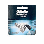 Gillette Sensor Rasierkartuschen Sanfte Präzision Rasur