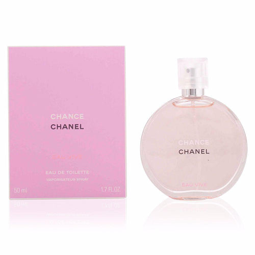 Chanel Chance Perfume Eau De Toilette Elegancia Femenina Inigualable