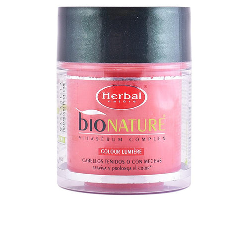 Herbal Nature Bio Nature Masque Capillaire Protection Couleur Soin Intense