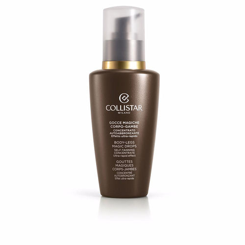 Collistar Self Tanner Gocce Abbronzanti Per Corpo E Gambe Abbronzatura Veloce Perfetta