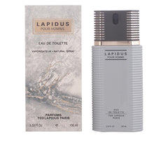 Ted Lapidus Lapidus Pour Homme Perfume Eau De Toilette Frescura Y Masculinidad