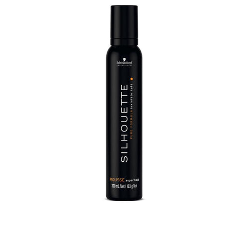 Schwarzkopf Silhouette Mousse Capilar Extra Fuerte Estilo Perfecto