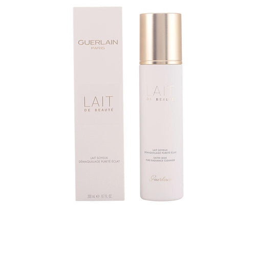 Guerlain Ligne De Beauté Latte Struccante Satin Pelle Radiosa Naturale