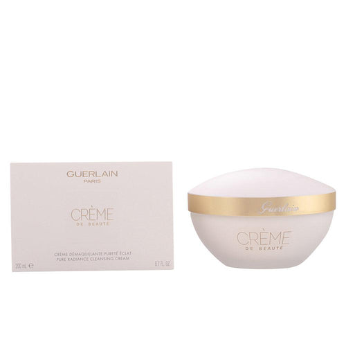 Guerlain Ligne De Beauté Makeup Remover Cream Innovative Formula