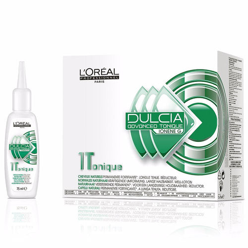 L'Oréal Professionnel Paris Dulcia Advanced Tratamiento Capilar En Loción Permanente Para Rizos Suaves Y Definidos