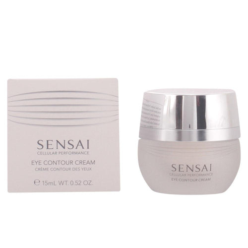 Sensai Cellular Performance Crema Contorno De Ojos Hidrata Nutre Juventud Radiante