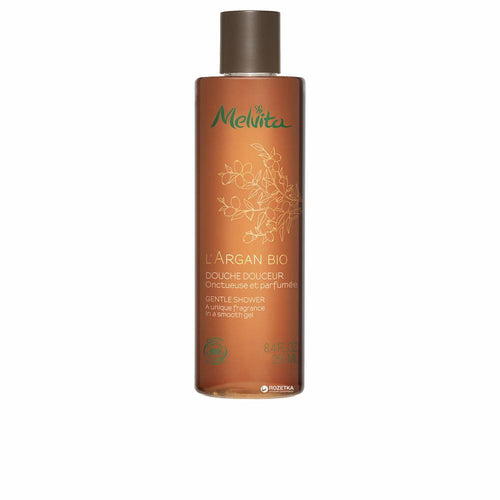 Melvita L'Argan Bio Gel De Ducha Suave Cuidado Natural Para La Piel