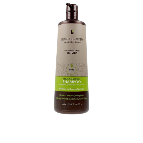Macadamia Nourishing Moisture Shampoo Repara Revitaliza Nutre Intensamente