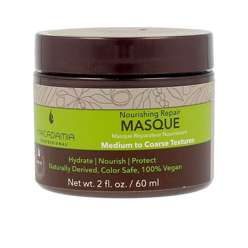 Macadamia Nourishing Moisture Mascarilla Capilar Hidratación Intensa Y Brillo