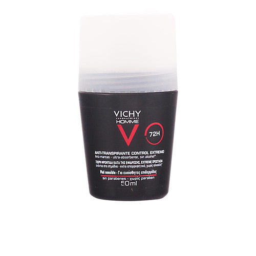 Vichy Vichy Homme Desodorante Roll On Regulación Intensa