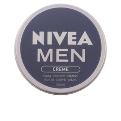 Nivea Nivea Men Moisturizing Cream For Face Body And Hands Deep Hydration Every Day