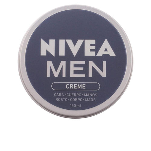 Nivea Nivea Men Moisturizing Cream For Face Body And Hands Deep Hydration Every Day