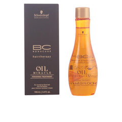 Schwarzkopf Bc Oil Miracle Tratamiento Finalizador De Cabello Brillo Y Suavidad Instantáneos
